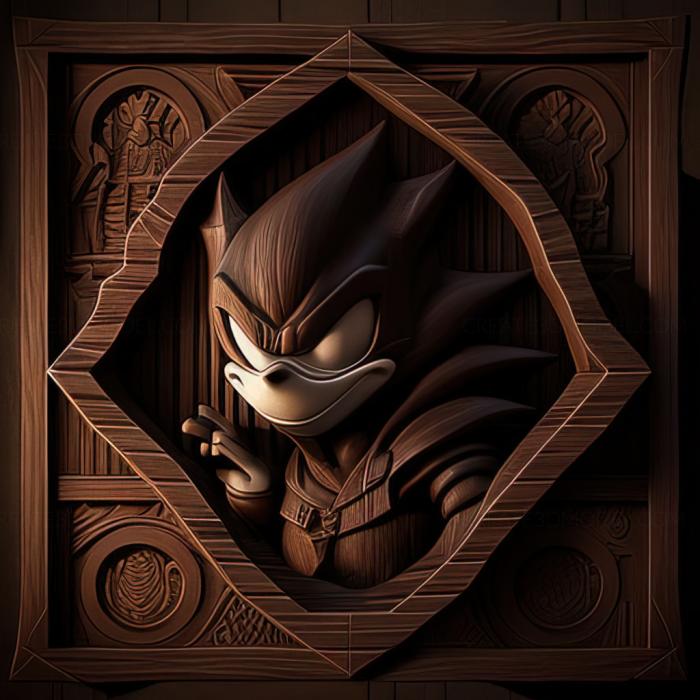 نموذج ثلاثي الأبعاد لآلة CNC ألعاب لعبة st Sonic Chronicles The Dark Brotherhood